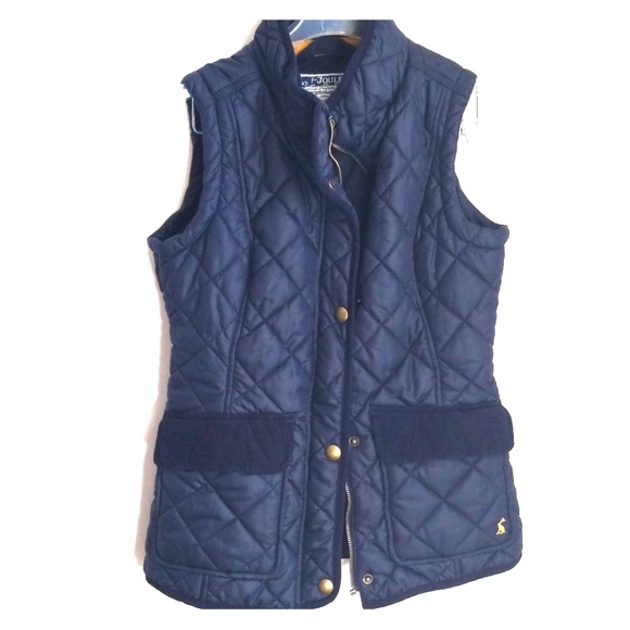 Joules Jackets & Blazers - Joules Quilted Puffer Vest